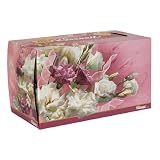 Kleenex Facial Tissue, Family Size, White in Colored Carton (280 Tissues)