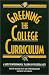 Books : Greening the College Curriculum: A Guide To Environmental Teaching In The Liberal Arts