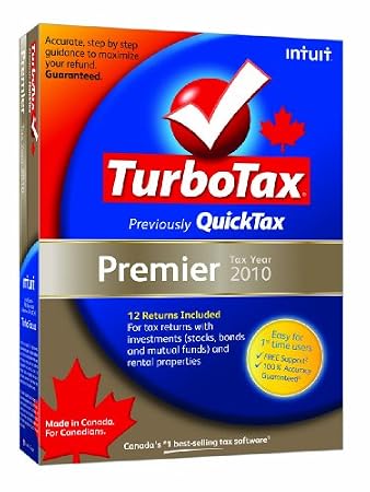TurboTax Premier 2010