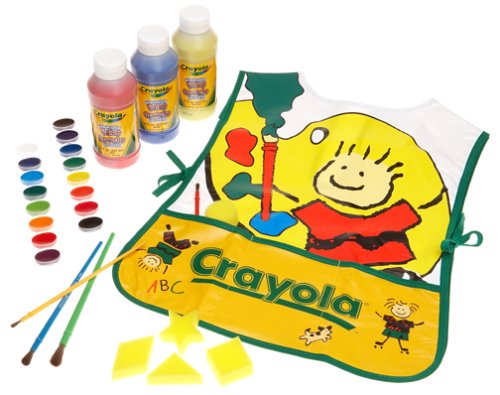 Crayola Deluxe Washable Painting Set