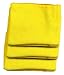 ManeKo Yellow Microfiber Drying & Car Cleaning Vehicle Washing Cloth - Pack of 3 RS.235.00