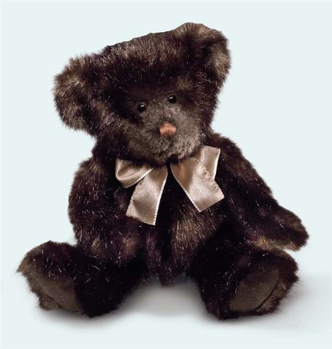 51ANYIx3C0L 12 Sienna Two Tone Mink Brown Teddy Bear