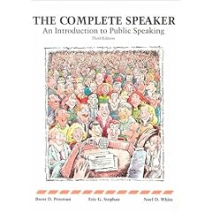 The Complete Speaker: Introduction to Public Speaking