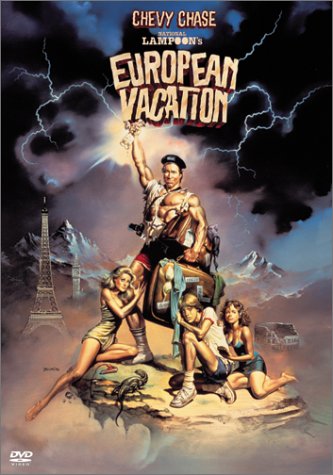 CD-Charts  DVD : National Lampoon's European Vacation