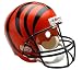 Search : Riddell Cincinnati Bengals NFL Deluxe Replica Full Size Helmet