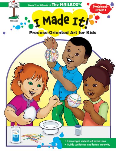 Childrens Toyshop  Toys : I Made It! Process Oriented Art for Kids