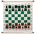 Magnetic Style Chess Demonstration Set - 28'' Inch with Deluxe Carrying Bag