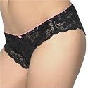 Damen Maidenform Lace beschneidene Bikini Panties / H&ouml;schen