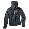 Bench Herren Tricotjacke SWORD FUNNEL ZIP THRU, black