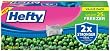 Hefty One Zip Value Pack Gallon Freezer Bags, 25 Count Boxes (Pack of 9)