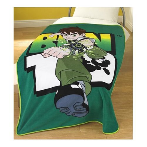 Childrens Toyshop  Toys : Ben 10 Soft Fleece Blanket