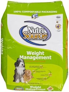 TUFFY'S PET FOOD 131530 Nutrisource Weight Management Dog Food, 30-Pound