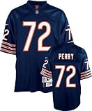 William ''Refrigerator'' Perry Chicago Bears Navy NFL Premier Throwback Jersey