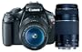 Canon EOS Rebel T3 12.2 MP CMOS Digital SLR with 18-55mm IS II Lens + Canon EF 75-300mm f/4-5.6 III Telephoto Zoom Lens