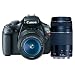 Canon EOS Rebel T3 12.2 MP CMOS Digital SLR with 18-55mm IS II Lens + Canon EF 75-300mm f/4-5.6 III Telephoto Zoom Lens
