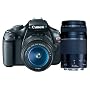 Canon EOS Rebel T3 12.2 MP CMOS Digital SLR with 1&hellip by Canon