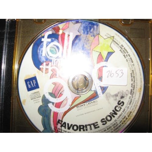 FALL INTO THE GAP FAVORITE SONGS (ONE CD MUSIC) SONY BMG GAP