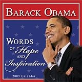 2009 Barack Obama wall calendar: Words of Hope and Inspiration