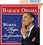 2009 Barack Obama wall calendar: Words of Hope and Inspiration