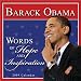 2009 Barack Obama wall calendar: Words of Hope and Inspiration
