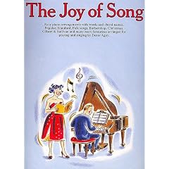 Joy of Song. Klavier