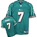 Chad Henne Aqua Reebok NFL Premier Miami Dolphins Jersey - Large
