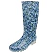 Adi Designs Womens Floral Print Rain Boots Adi Designs Womens Floral Print Rain Boots