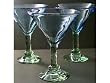 Wilton Armetale BelloVaso Azuro 7-Ounce Martini Glass, Free-Blown Glass