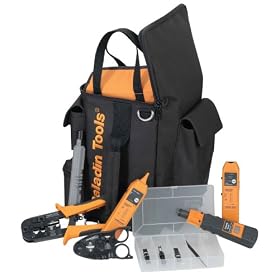 Paladin 4935 Ultimate Data/Voice Pro Kit with Ultimate Tool Bag