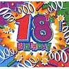 Servietten 18. Geburtstag 18 Happy Birthday!