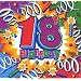 Servietten 18. Geburtstag 18 Happy Birthday!