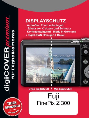 digiCover Premium Displayschutzfolie f&uuml;r Fujifilm FinePix Z300 Preisvergleich