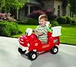 Little Tikes 616129 Spray and Rescue Fire Truck