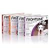 Frontline PLUS for Dogs 45-88 Lbs. ~~ 3 Pack