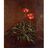 Study of Poppies, by John Constable (Print On Demand)