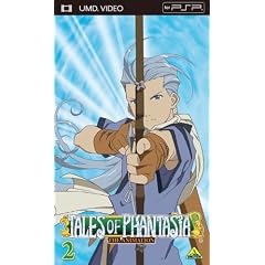 テイルズ オブ ファンタジア THE ANIMATION 第2巻 [UMD]