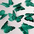 Butterfly 3D Translucent Decoration 12 MERMAID Butterflies