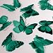 Butterfly 3D Translucent Decoration 12 MERMAID Butterflies