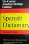 The American Heritage Concise Spanish/English Dictionary (Spanish Edition)