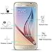 Samsung Galaxy S6 Screen Protector, Yoyamo 2 PACK 0.26mm 9H Tempered Glass Screen Protector for Samsung Galaxy S6 (Lifetime Warranty)