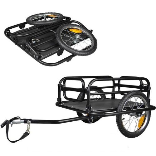 Veelar Foldable Bicycle Cargo Trailer Shopping/Utility Trailer-20300 On Sale
