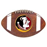 Florida State University FSU Pewter Logo Belt Buckle