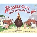Rooster Can't Cock-a-doodle-doo (Charlie And Lola) (Reprint) (Paperback)