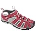 PDQ Womens/Ladies Toggle & Touch Fastening Sports Sandals