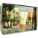 Curve By Liz Claiborne For Men. Set-cologne Spray 4.2 OZ & Cologne Travel Spray .5 OZ & Skin Soother 4.2 OZ & Deodorant Stick 2.6 OZ