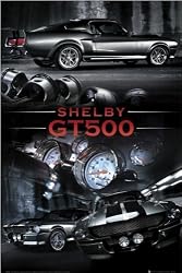 Ford Shelby GT500 - Poster (Size: 24" x 36")