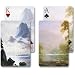 King's River Canyon / Mountain Out of the Mist - Bridge Double Deck Playing Cards