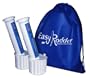 Easy Rodder Fishing Rod Pole Holders For Replacing Boat Cup Holders - 2 Pack With Storage Bag