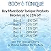 Body Tonique Best Miracle Skin Cream Lotion - Restore Elasticity & Texture of Youth - Help Erase Wrinkles, Lines, Age Spots and Sun Damage on Face & Body - Tones & Firms With (4 Oz)