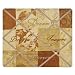 Sentimental Squares French Memo Board